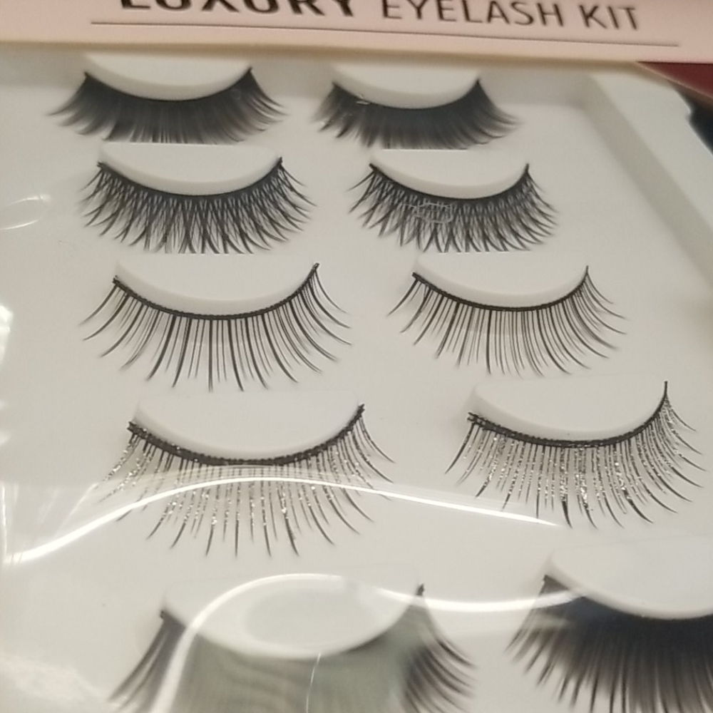 Eyelash Extensions Kit